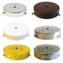 Ecrã de vidro em forma de lâmpada com 200mm de diâmetro.