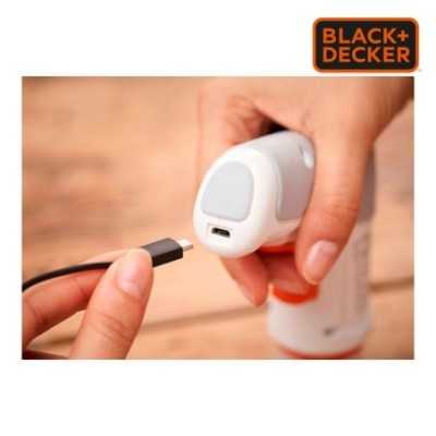 Berbequim elétrico multifunções Black Decker