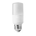 Lâmpada LED tubular com rosca E27 de 10W em várias tonalidades.