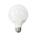 Lâmpada LED globo 125mm E27 15W em várias tonalidades.