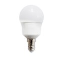 Lâmpada LED esférica com rosca E14 8