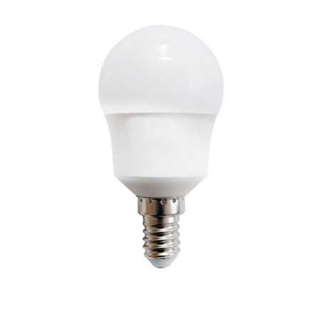 Lâmpada LED esférica com rosca E14 8