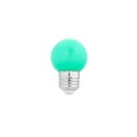 Lâmpada LED esférica verde para cordão de luz 1