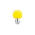 Lâmpada LED esférica amarela, guirlanda 1