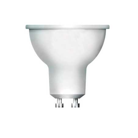 Lâmpada LED tipo GU10 7W 45 graus várias tonalidades