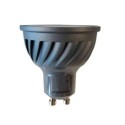 Lâmpada LED regulável GU10 6W 120º em várias tonalidades