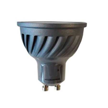Lâmpada LED regulável GU10 6W 120º em várias tonalidades