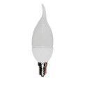 Lâmpada LED de sopro E14 5W em várias tonalidades