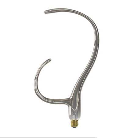 Lâmpada LED fumê 6W regulável 2200K E27 390mm x 215mm