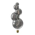 Lâmpada LED bolhas 4W fumê 2200K E27 125mm x 325mm