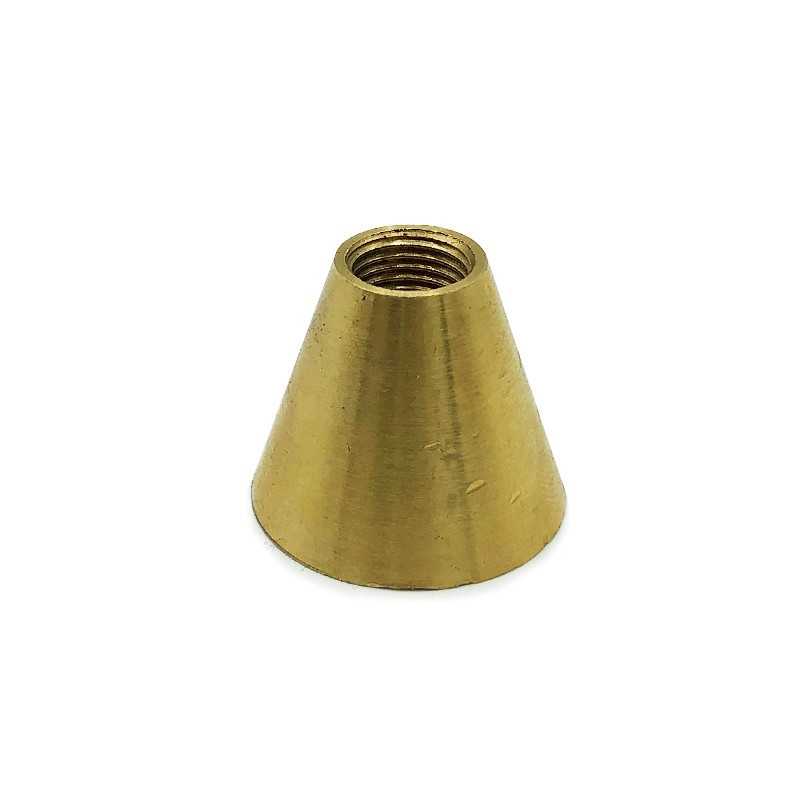 Acessório piramidal para montagem de lâmpadas com 22mm de altura.
