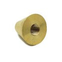 Acessório piramidal para montagem de lâmpadas com 22mm de altura.