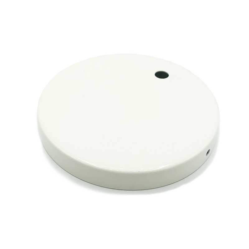 Base para aplicação de parede cor branca 120mm