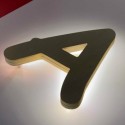 20 módulos LED 49x31 para letras em relevo iluminadas
