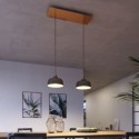 Suporte de metal cor cobre, com 675mm de comprimento x 225mm de largura.