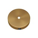 Suporte metálico com 83mm de diâmetro com interruptor lateral.