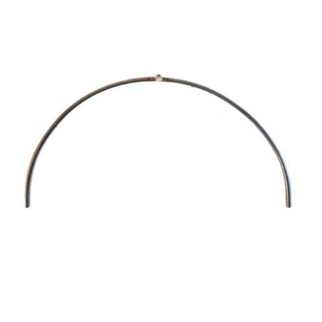 Estrutura em forma de arco de tubo de 12mm e 800mm x 400mm em ferro.