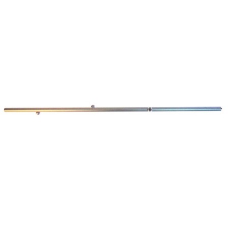 Estrutura de 770mm com tubo de 16mm e várias saídas.
