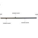 Estrutura de 770mm com tubo de 16mm e várias saídas.