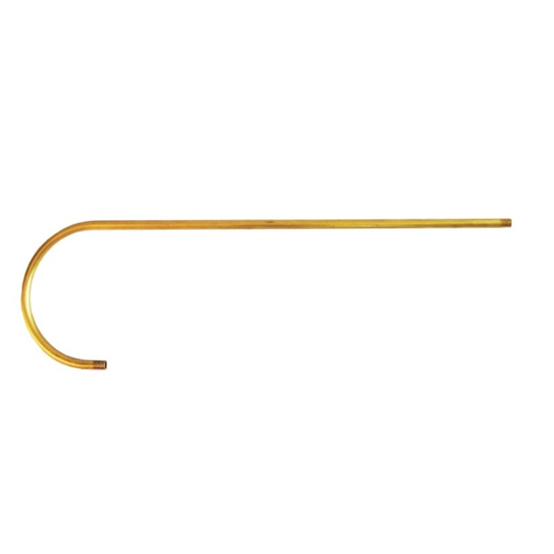Braço de latão 450mm x 160mm diâmetro 10mm M10/100