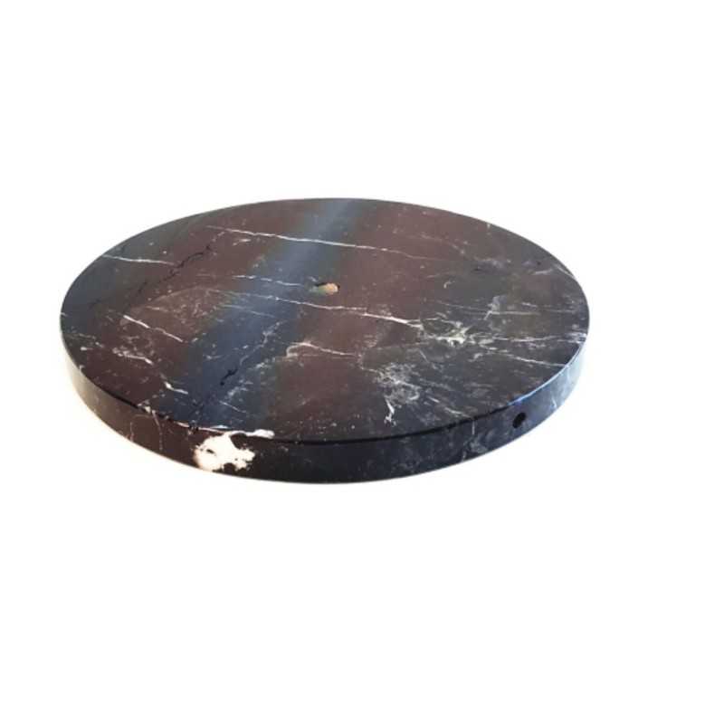 Base de mármore para lâmpadas 250mm de diâmetro x 20mm