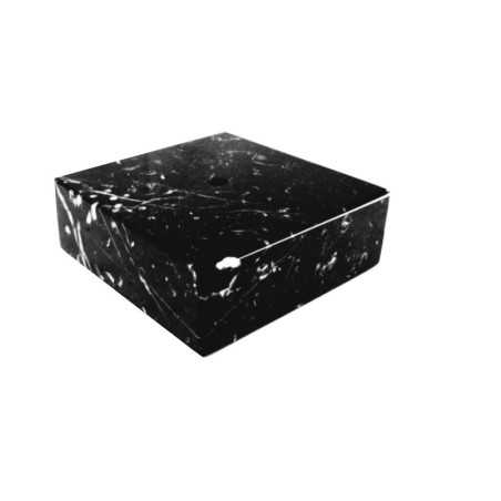 Base de mármore para candeeiros 190mm x 190mm x 50mm
