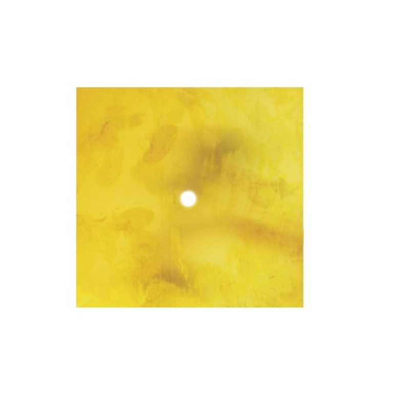 Campainha de latão quadrada plana 235mm x 235mm