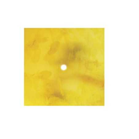 Campainha de latão quadrada plana 235mm x 235mm
