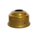 Suporte de latão 120mm x 70mm para soquete E27.