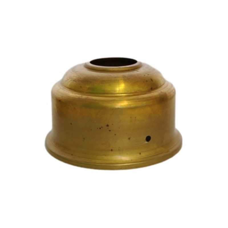 Suporte de latão 120mm x 70mm para soquete E27.