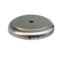 Suporte de ferro 120mm x 20mm com degrau decorativo.