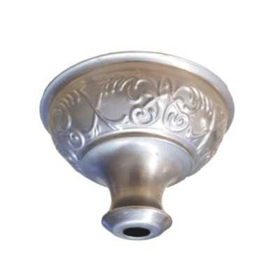 Florão decorativo com molduras laterais 85mm x 54mm