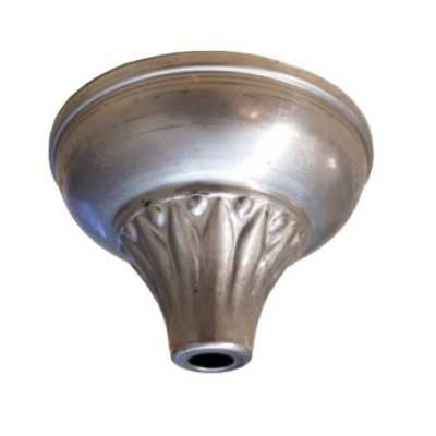 Florão decorativo com molduras laterais 84mm x 53mm