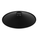 Ecrã de estilo industrial cónico preto 300mm x 60mm