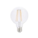 Lâmpada LED vintage globo 95mm 4W 470Lm transparente