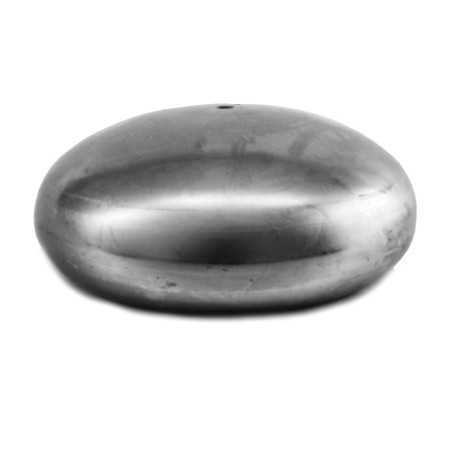 Campainha de ferro bruto 220mm de diâmetro x 90mm de altura