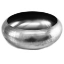 Campainha de ferro bruto 220mm de diâmetro x 90mm de altura