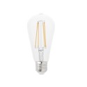 Lâmpada LED vintage em forma de pêra E27 4W 470Lm transparente