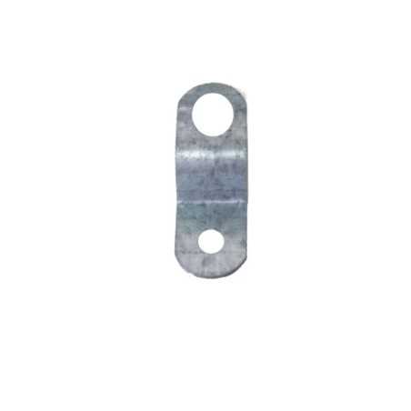 Suporte individual para candeeiros de parede 45x15 em ferro.