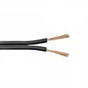 Cabo paralelo homologado AWG x 2C UL para lâmpadas.