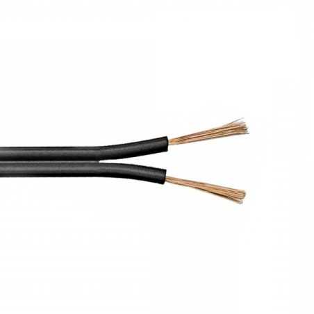 Cabo paralelo homologado AWG x 2C UL para lâmpadas.