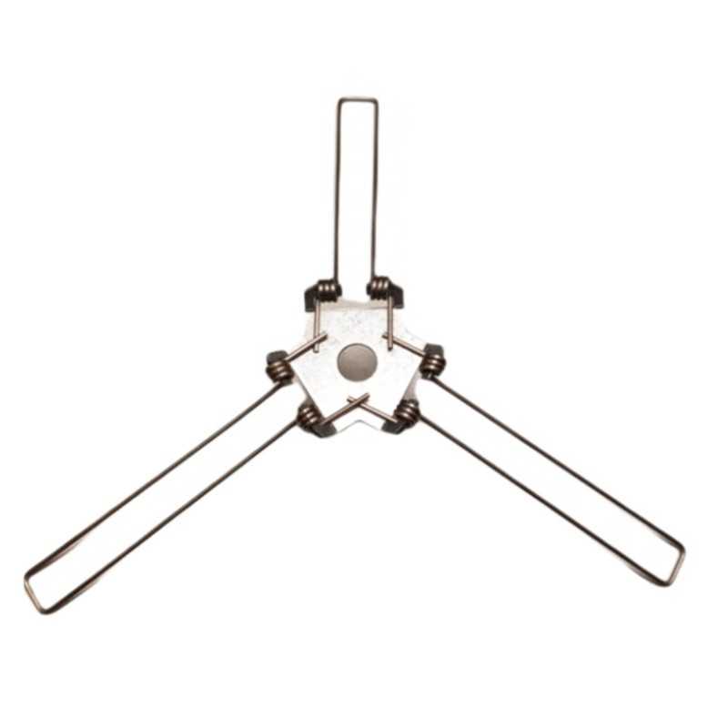 Terminal de 220mm para bolas e tulipas com furo de 100/120mm.