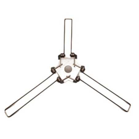 Terminal de 220mm para bolas e tulipas com furo de 100/120mm.