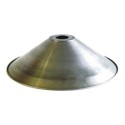 Campainha de ferro bruto 110mm de altura x 360mm de diâmetro