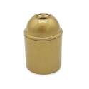 Portalâmpadas termoplástico E27 branco para lâmpadas