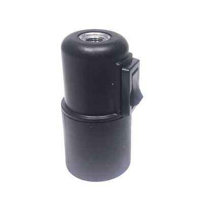 Casquilho E27 interruptor clic clac | Acessórios Candeeiros