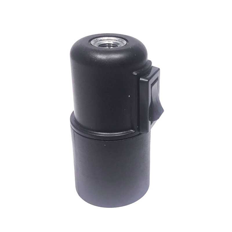 Casquilho E27 interruptor clic clac | Acessórios Candeeiros
