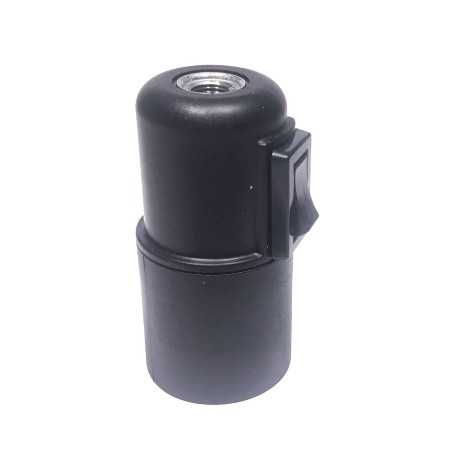 Casquilho E27 interruptor clic clac | Acessórios Candeeiros