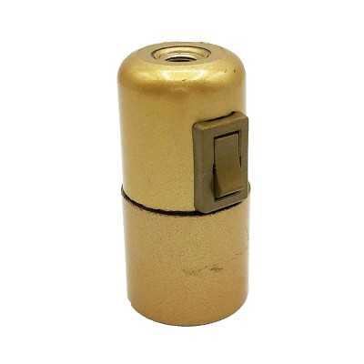 Casquilho E27 interruptor clic clac | Acessórios Candeeiros