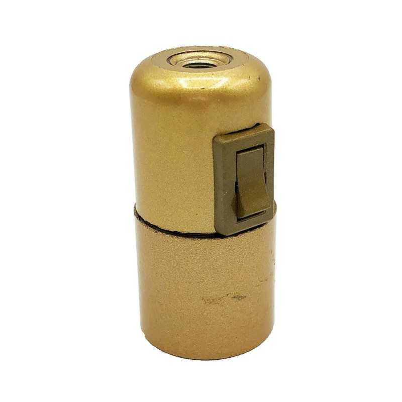 Casquilho E27 interruptor clic clac | Acessórios Candeeiros